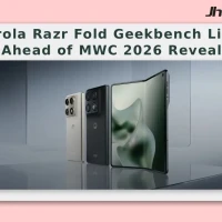 Motorola Razr Fold Geekbench Listing Ahead of MWC 2026 Reveal